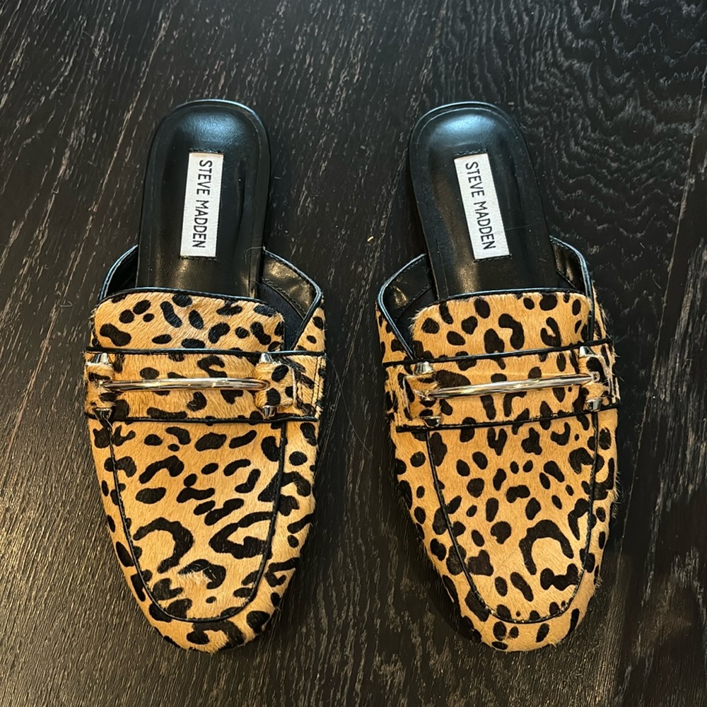 Steve Madden Mules - new condition